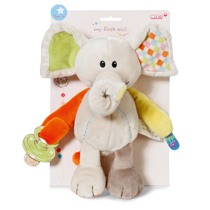 My First NICI Dundi Elephant Activity Toy