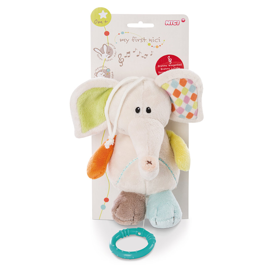 My First NICI Dundi Elephant Music Box