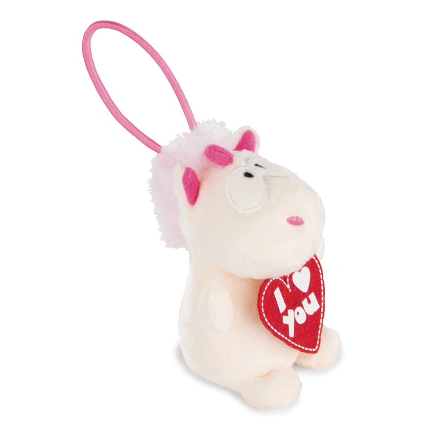 I Love You Theodor Unicorn Pendant