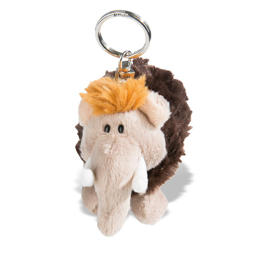 Stone Age Friends Elke Mammoth Keyring