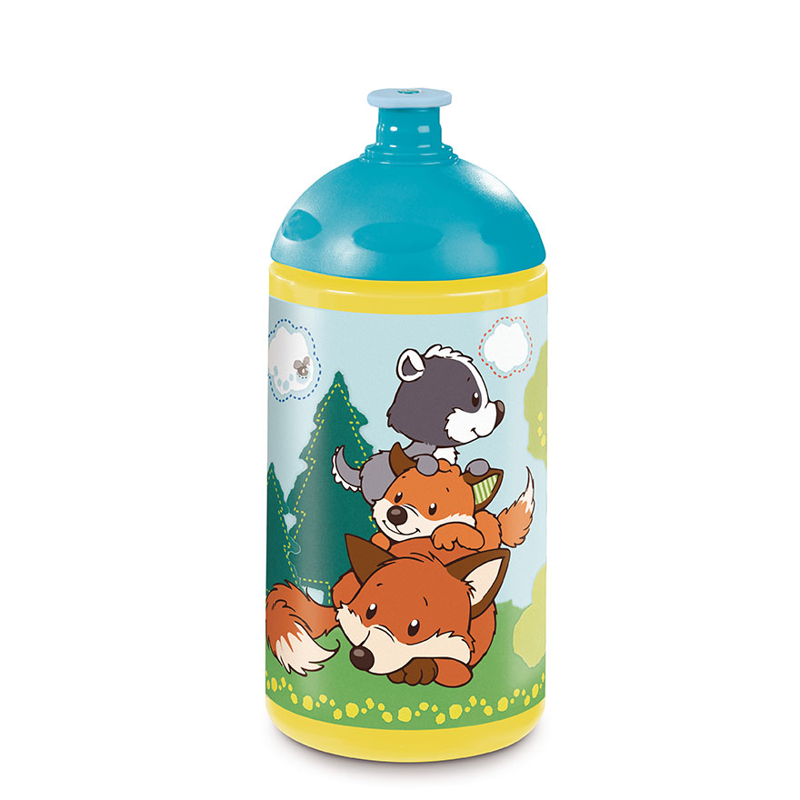 Forest Friends Water Bottle