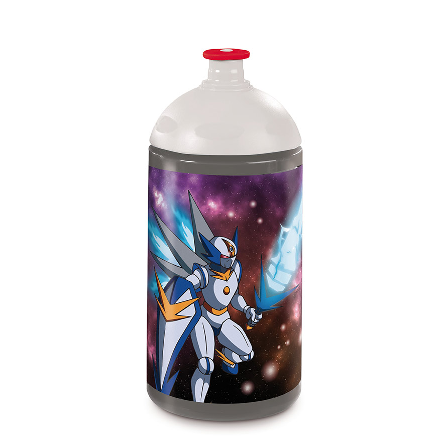 Space Robots Water Bottle