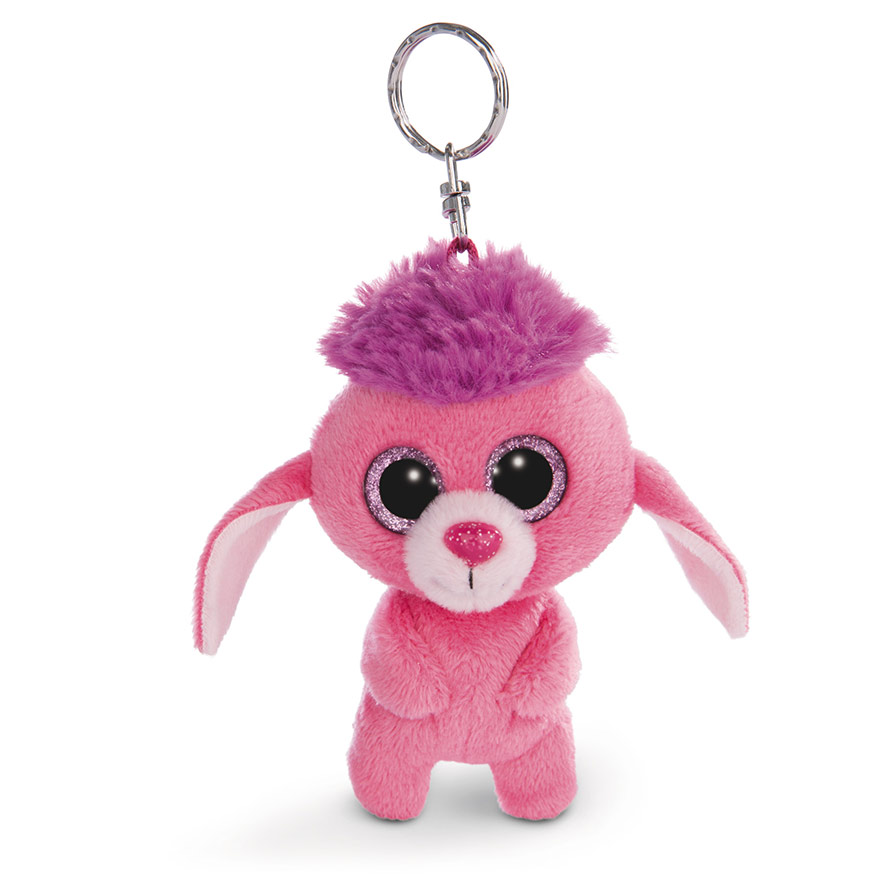 GLUBSCHIS Mookie Poodle Keyring