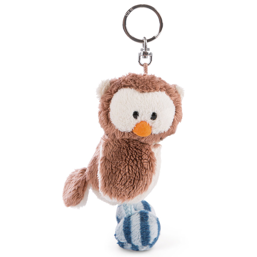 The Owlsons Oscar Owl Keyring