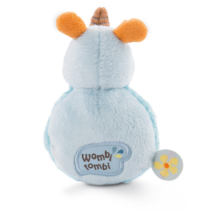 My First NICI Manuffi Rhino Rattle