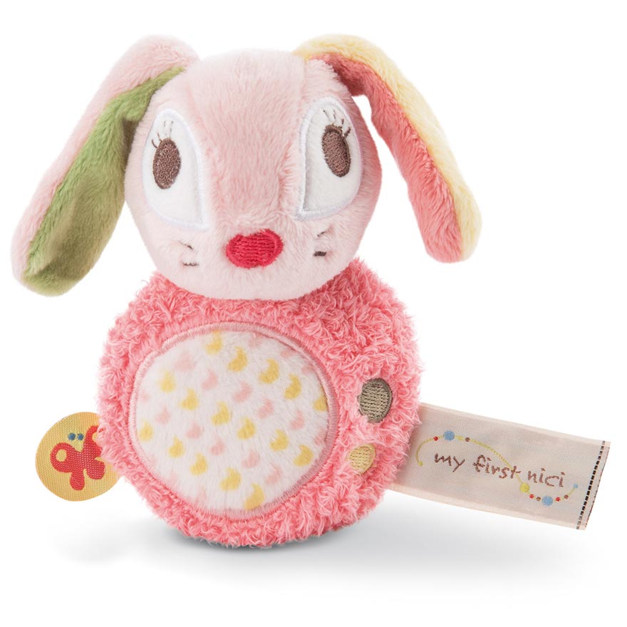 My First NICI Hopsali Rabbit Rattle