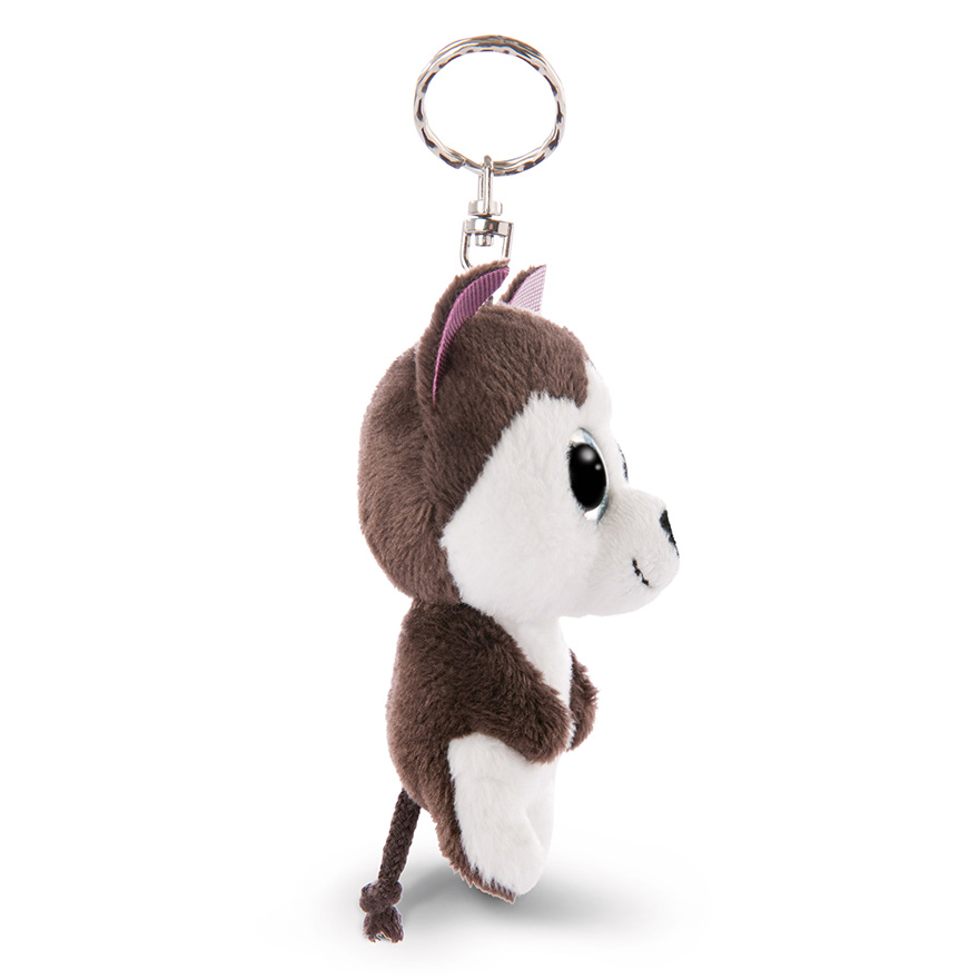 GLUBSCHIS Barkley Husky Keyring