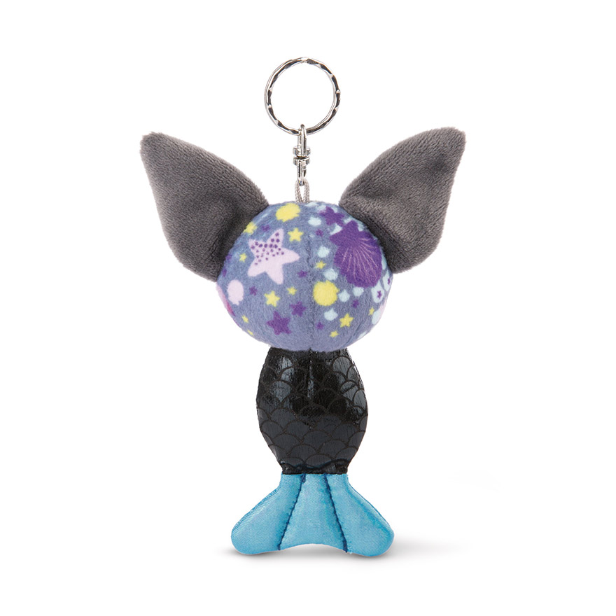 GLUBSCHIS Laguna-Lu Bat Mermaid Keyring