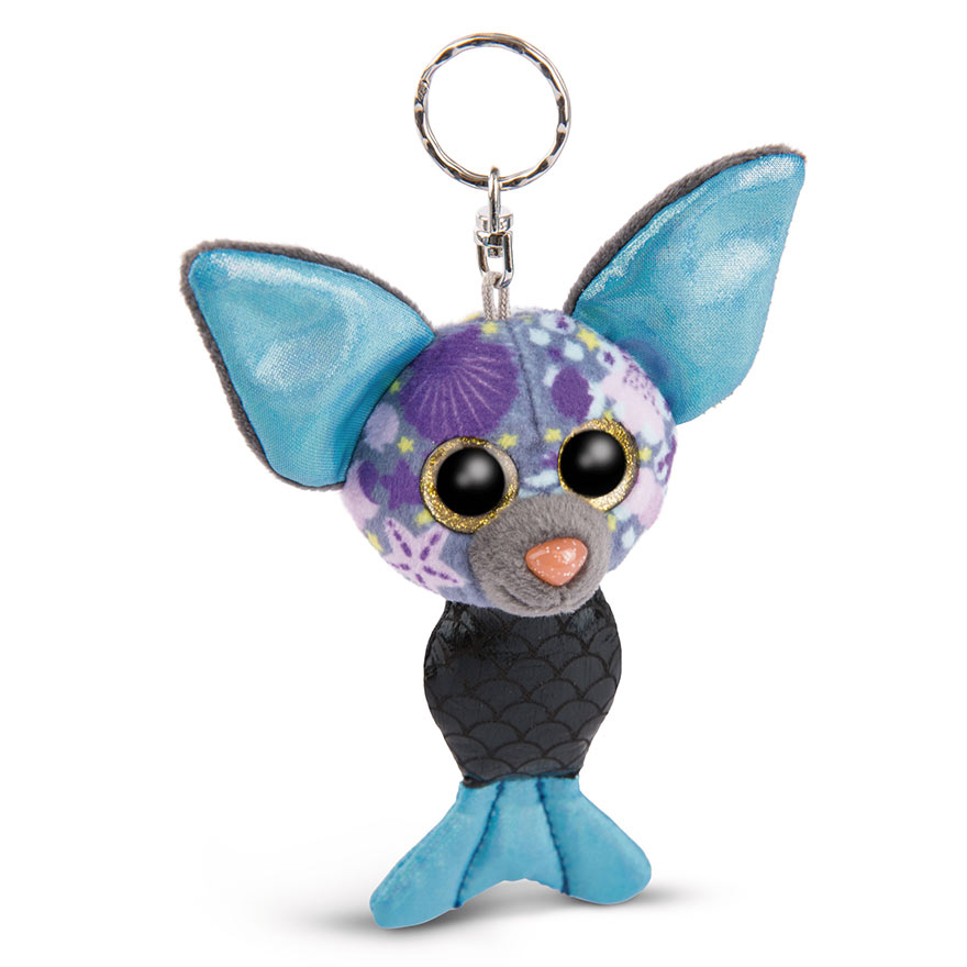 GLUBSCHIS Laguna-Lu Bat Mermaid Keyring