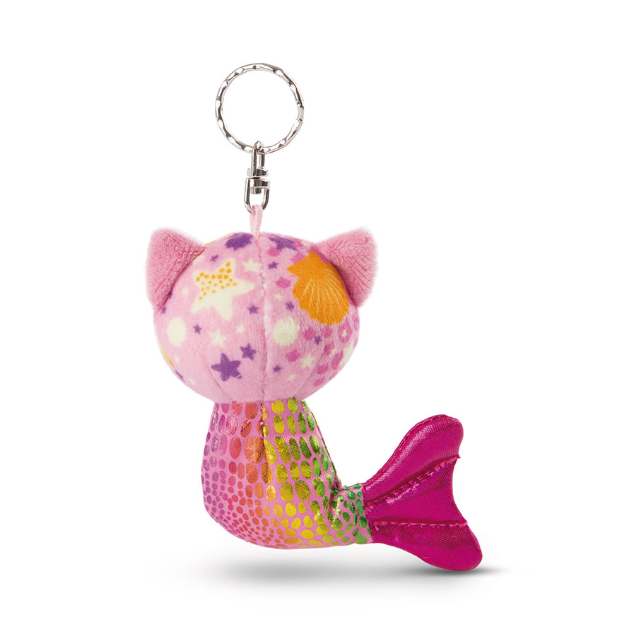 GLUBSCHIS Aqua-Marie Cat Mermaid Keyring