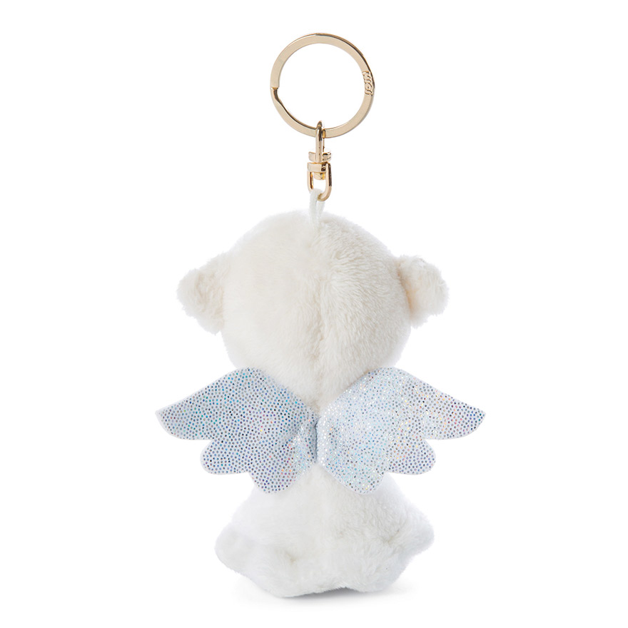 Guardian Angel with Rainbow Keyring