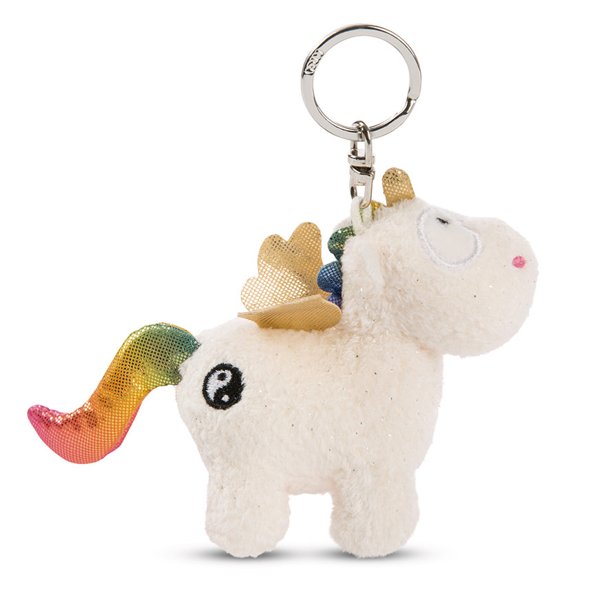 Theodor & Friends Rainbow Yang Unicorn Keyring