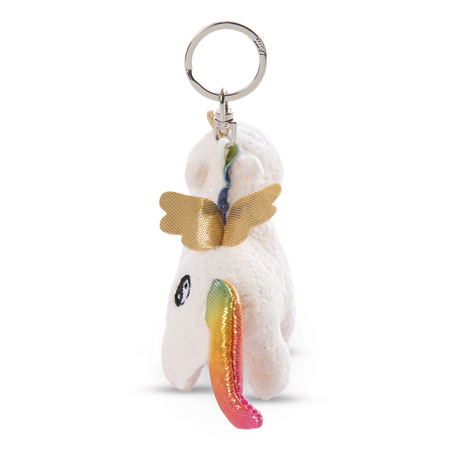 Theodor & Friends Rainbow Yang Unicorn Keyring