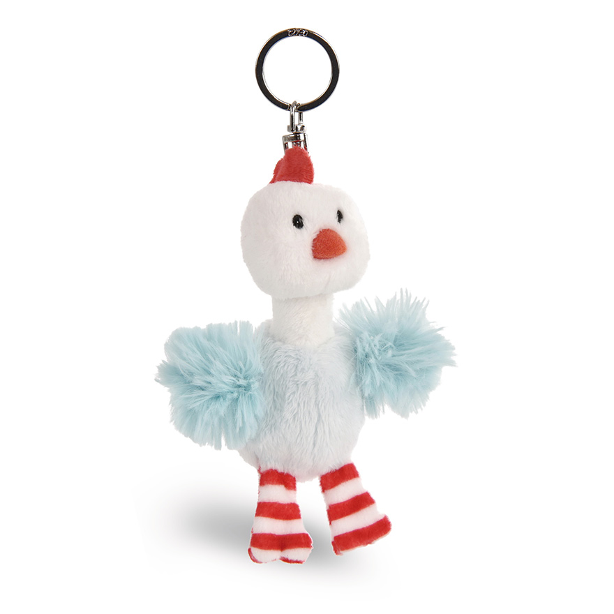 Farm Friends Chicklinde Chicken Keyring