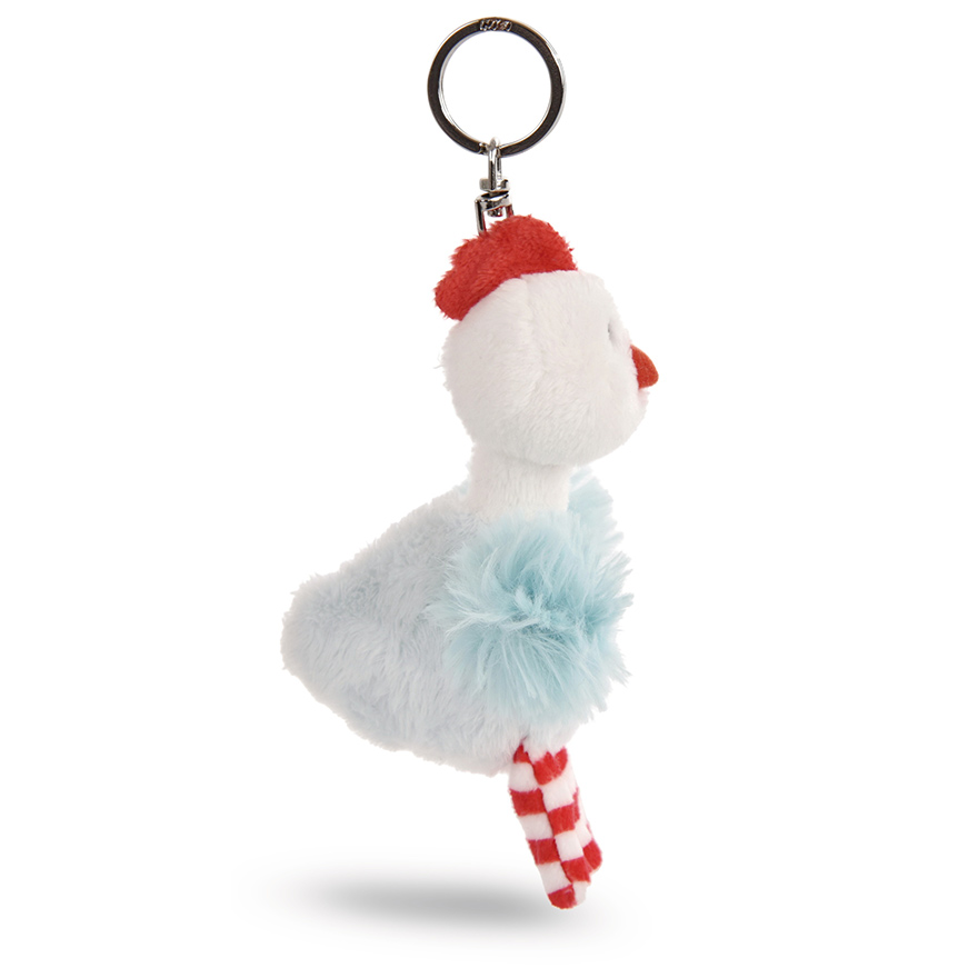 Farm Friends Chicklinde Chicken Keyring