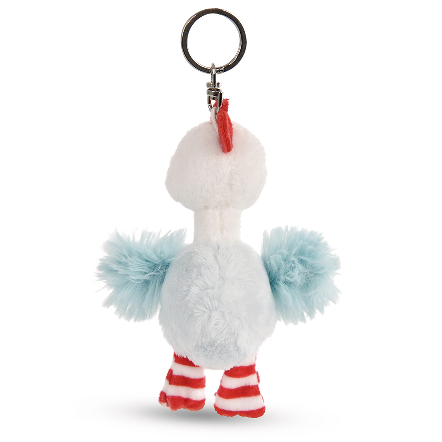 Farm Friends Chicklinde Chicken Keyring