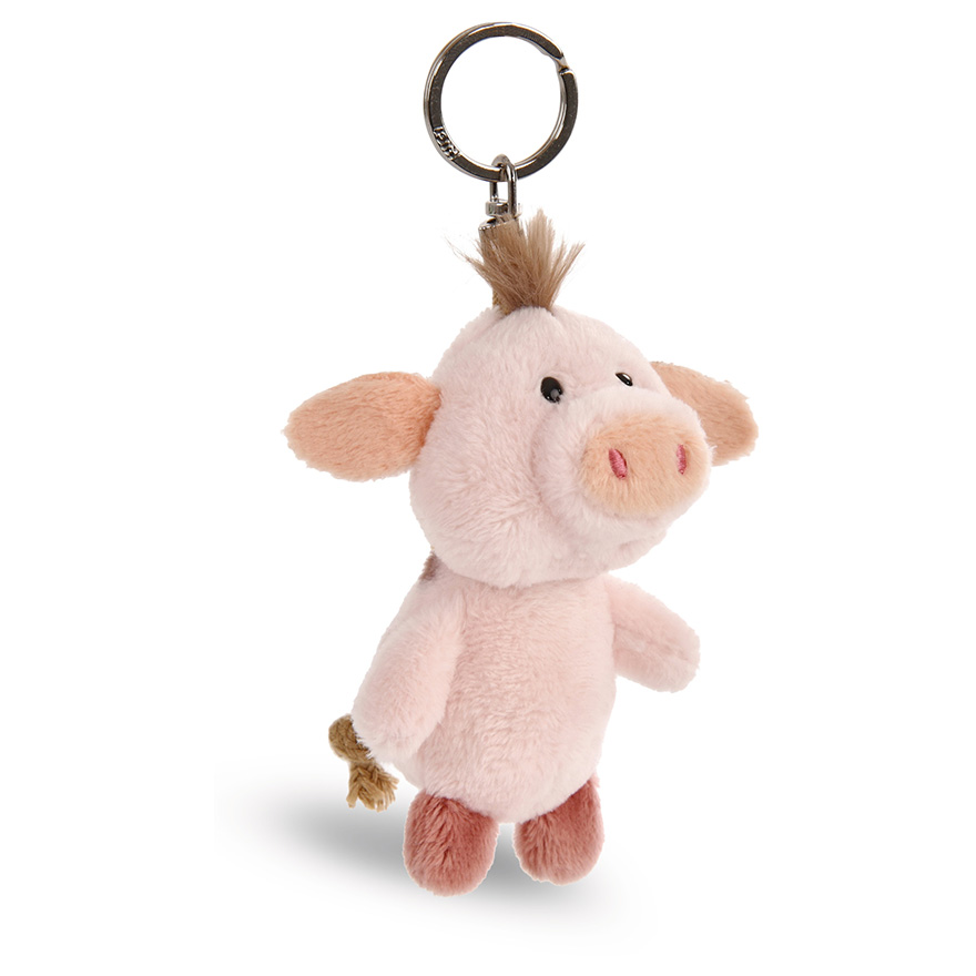 Farm Friends Pigwick Pig Keyring