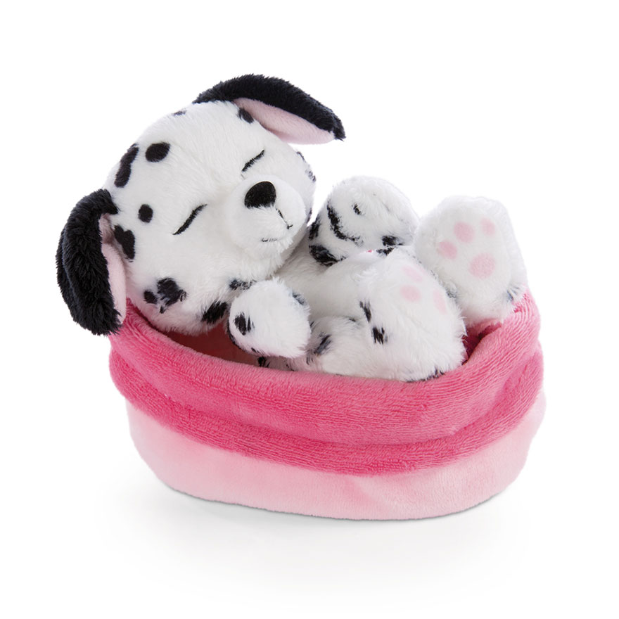 Sleeping Pets Dalmatian Dog