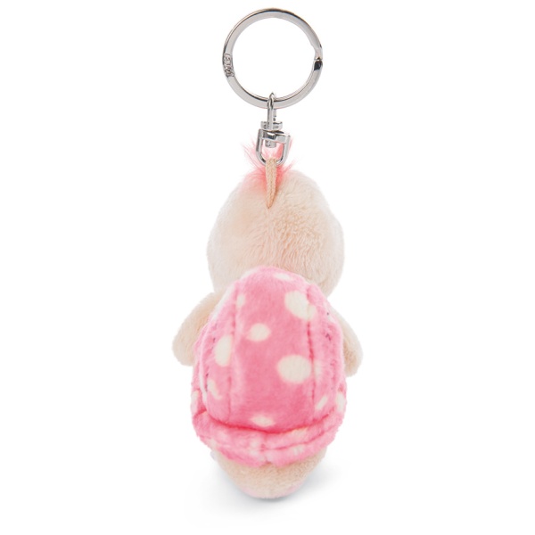 NICI Pink Snail Keyring