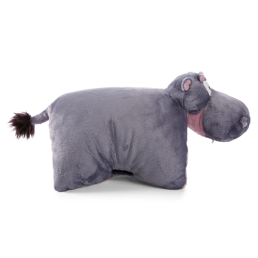 Wild Friends DJ Nilbert Hippo Cushion