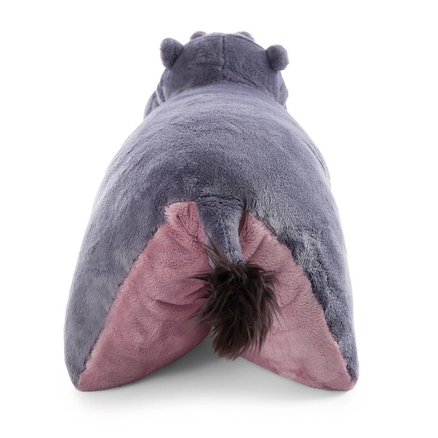 Wild Friends DJ Nilbert Hippo Cushion