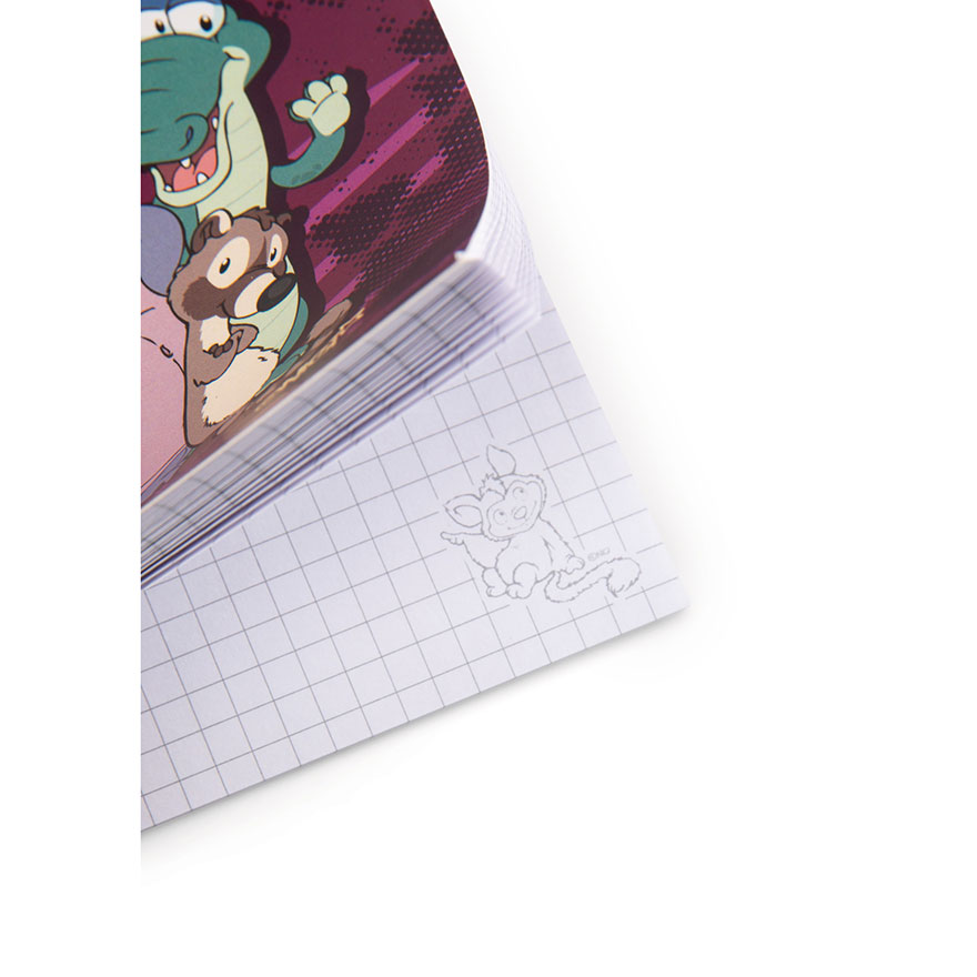 Wild Friends A6 Notepad