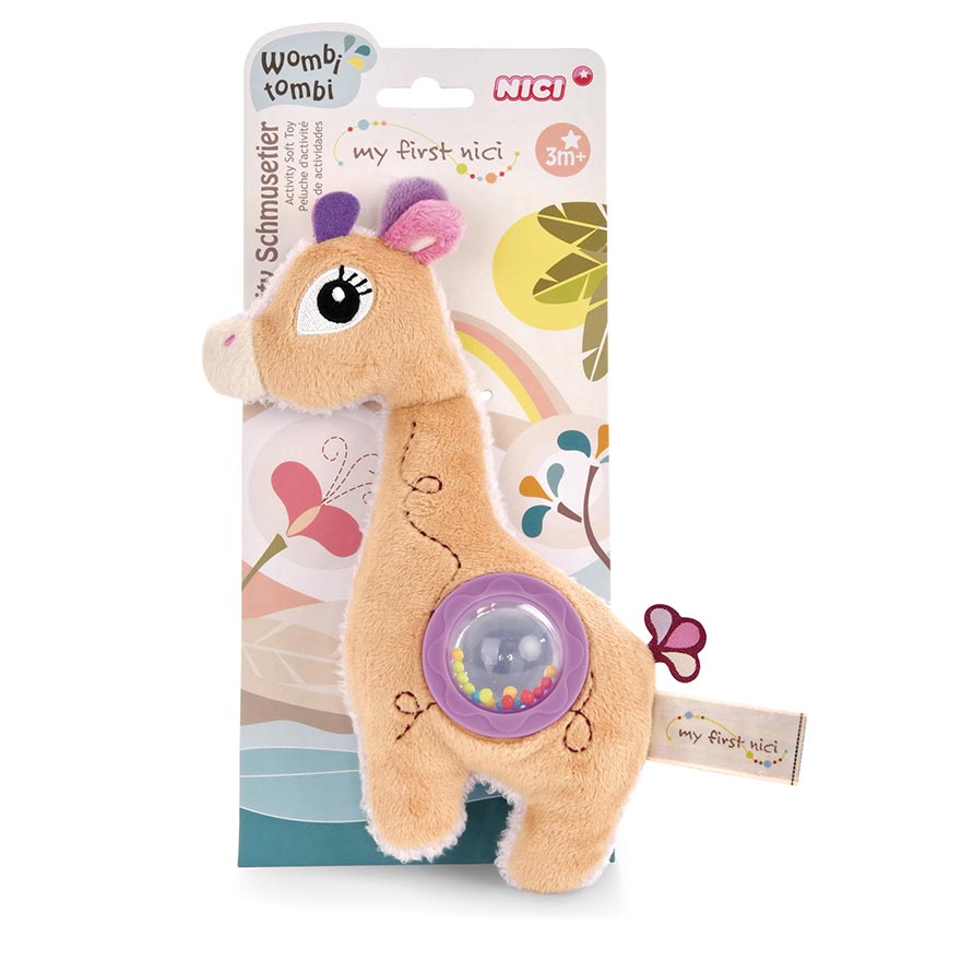 My First NICI 2D Sasuma Giraffe Activity Toy