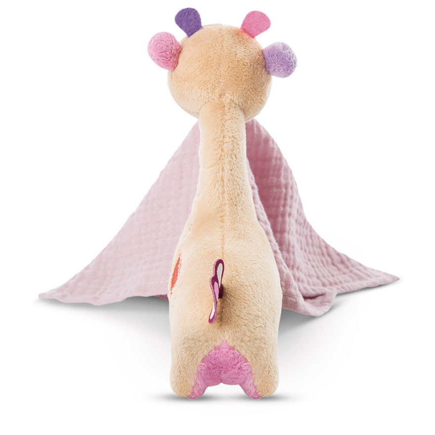 My First NICI Sasuma Giraffe with Muslin Cloth