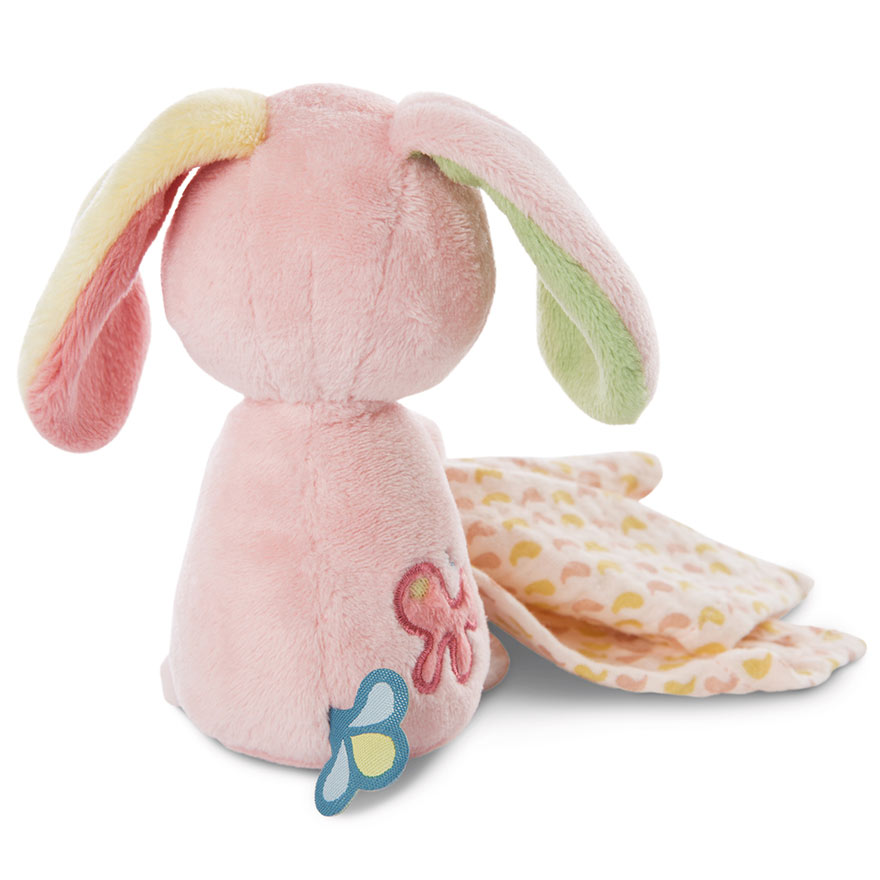 My First NICI Hopsali Rabbit with Muslin Cloth