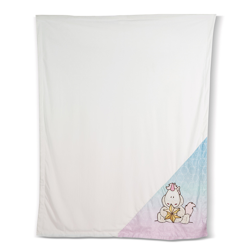 Theodor & Friends Plush Unicorn Blanket