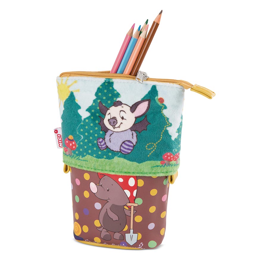 Forest Friends Telescopic Pencil Case