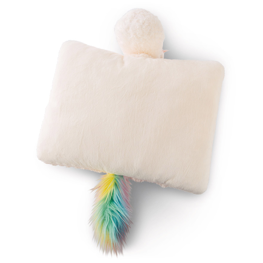 Theodor & Friends Rainbow Yang Unicorn Cushion