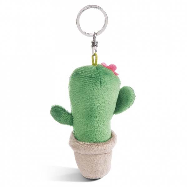 Funny Flowers Henriette Cactus Keyring