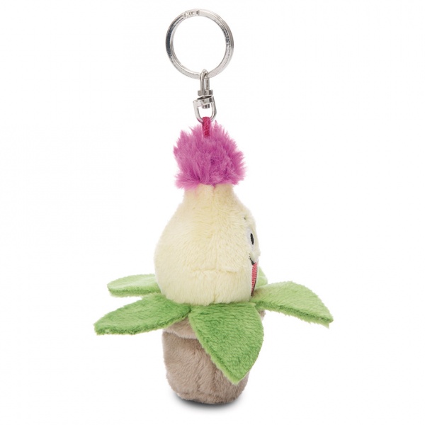 Funny Flowers Willibald Aloe Vera Plant Keyring