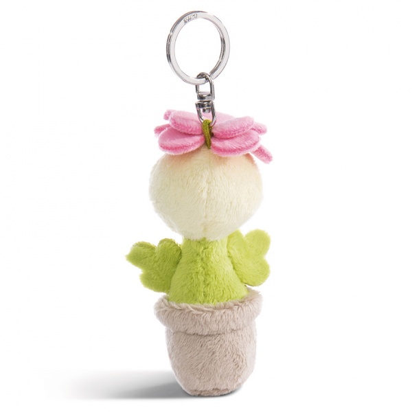 Funny Flowers Amalia Sedum Plant Keyring