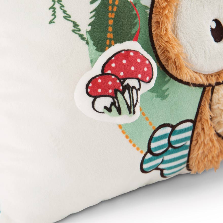 The Owlsons Owlina Baby Owl Cushion