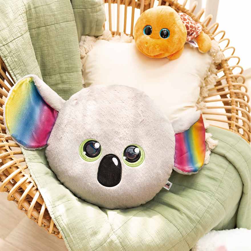 GLUBSCHIS Miss Crayon Koala Cushion