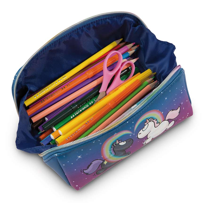 Theodor & Friends Unicorn Pencil Case