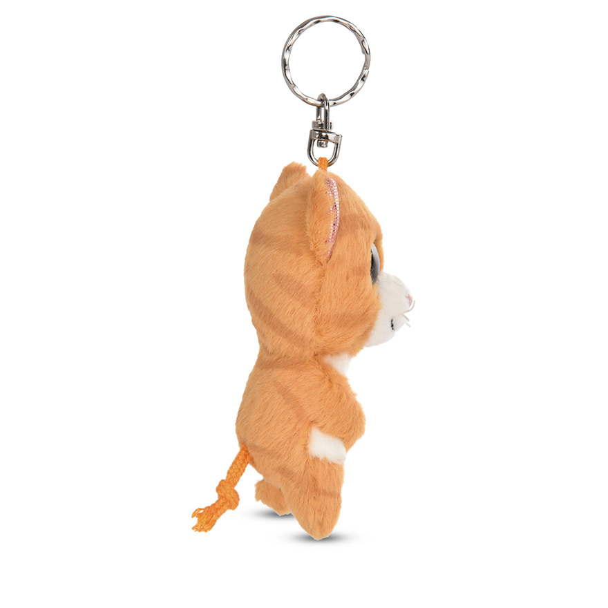 GLUBSCHIS Tabbrey Tabby Cat Keyring