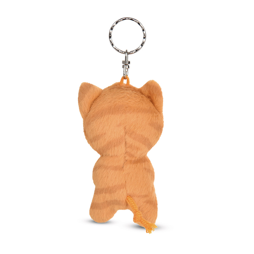 GLUBSCHIS Tabbrey Tabby Cat Keyring