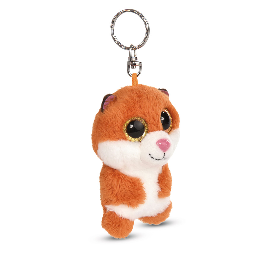 GLUBSCHIS Stubbi Hamster Keyring