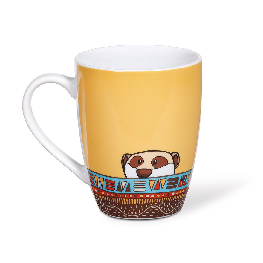 Meerkat Family Mug