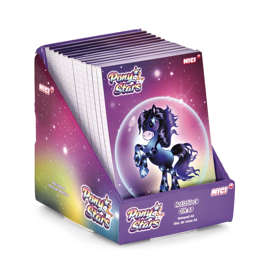 Pony Stars A6 Notepad