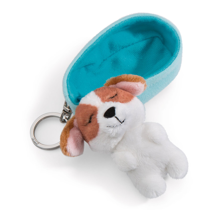 Sleeping Pets Cocker Spaniel Dog Keyring