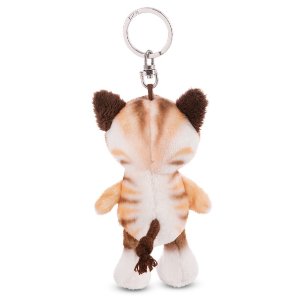 NICI Tabby Cat Keyring