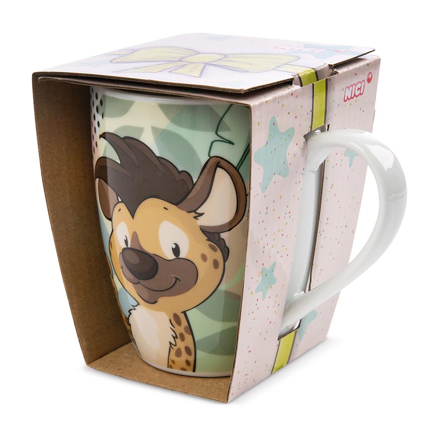 Wild Friends Helgi Hyena & Terek Tenrec Mug