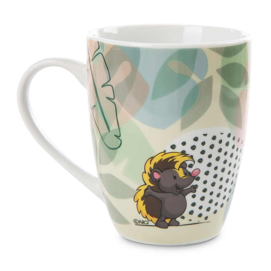 Wild Friends Helgi Hyena & Terek Tenrec Mug