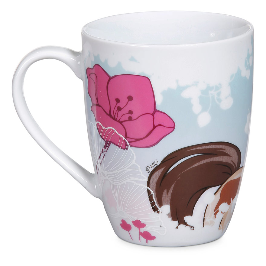 Mystery Hearts Loretta Pony Mug