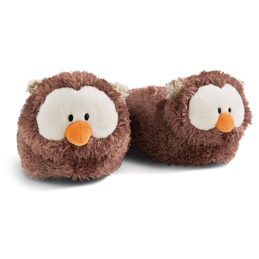 The Owlsons Oscar Owl Slippers