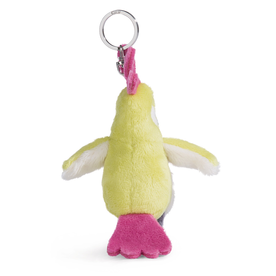 Feels Like Summer Jaya Cockatoo Keyring